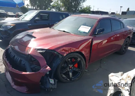 2022 Dodge Charger R/T z USA, uszkodzony, nr VIN 2C3CDXCT7NH183338